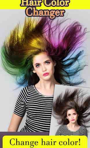Realistic Hair Color Changer for Photos 1