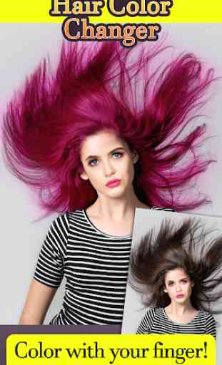Realistic Hair Color Changer for Photos 2