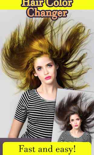 Realistic Hair Color Changer for Photos 3