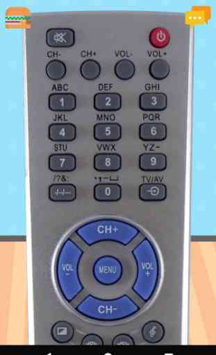 Remote Control For Sansui TV 1
