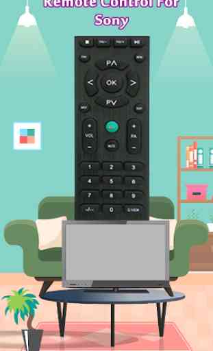 Remote Control For Sony 2