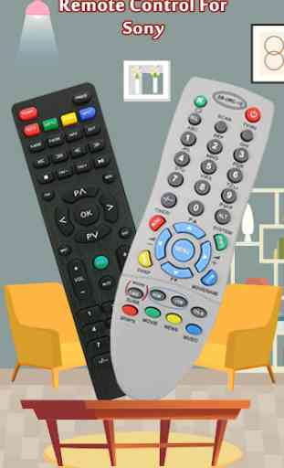 Remote Control For Sony 4