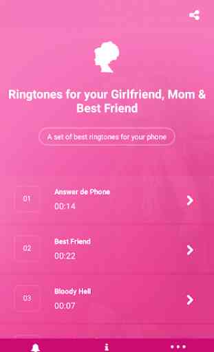 Ringtones for your Girlfriend, Mom & Best Friend 1