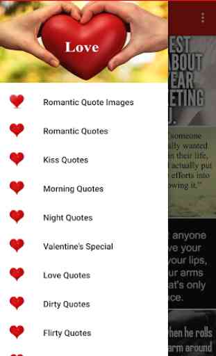 Romantic Love Quotes & Images 1