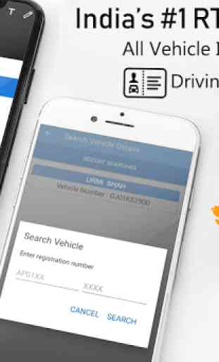 RTO Vehicle Owner & Driving Licence Information 1
