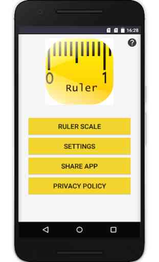 Ruler Scale App - Measure Length 1