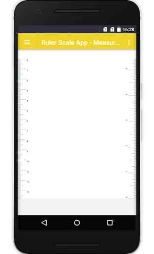 Ruler Scale App - Measure Length 2