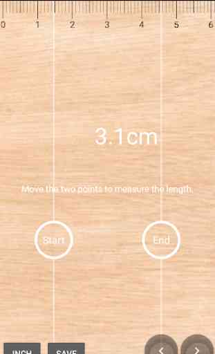 Scale Ruler App with Tape Measure 1