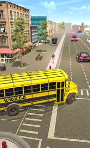 School Bus Driving Games : City Coach Bus Driver 1