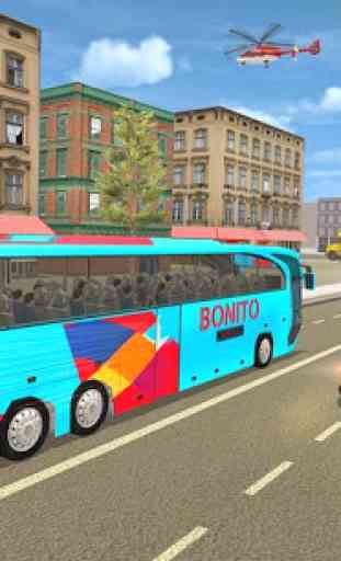 School Bus Driving Games : City Coach Bus Driver 2