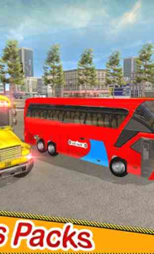 School Bus Driving Games : City Coach Bus Driver 4