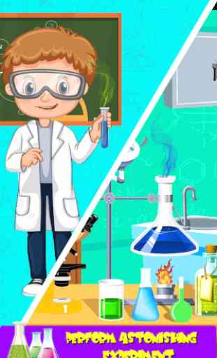 Science Lab Experiment - Cool Tricks 1