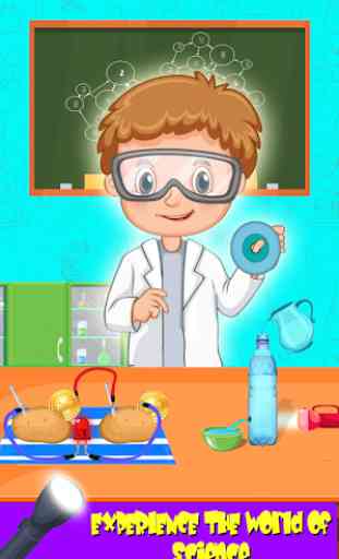 Science Lab Experiment - Cool Tricks 4