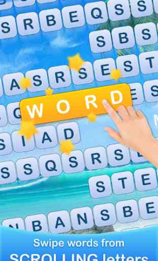 Scrolling Words-Moving Word Game & Find Words 1