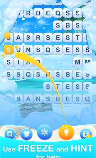 Scrolling Words-Moving Word Game & Find Words 3