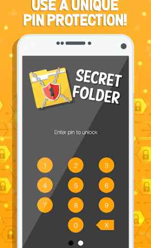 Secret Folder - Hide Pictures Keepsafe Vault 3
