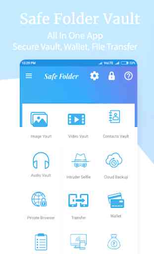 Secure Folder - App Lock Safe Folder Vault 1