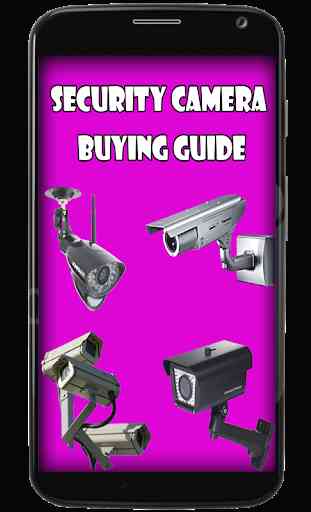 Security Camera Buying Guide 1