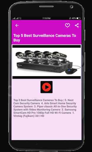 Security Camera Buying Guide 3