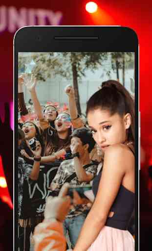 Selfie With Ariana Grande: Ariana Grande Wallpaper 4