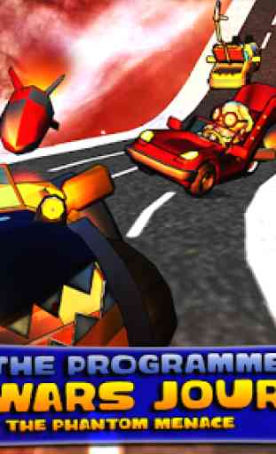 SGR Tour 2019 Free Cartoon Arcade Kart Racing Game 2