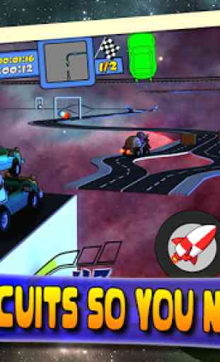 SGR Tour 2019 Free Cartoon Arcade Kart Racing Game 3