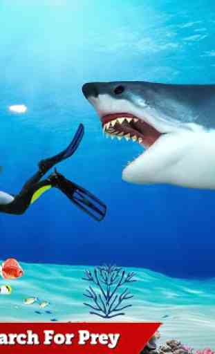 Shark Simulator 2019: Beach & Sea Attack 1