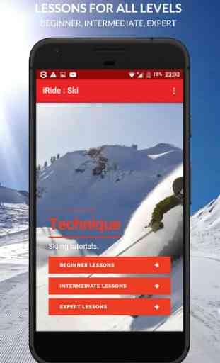 Ski app: Skiing lessons, videos, news & reviews 2
