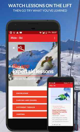 Ski app: Skiing lessons, videos, news & reviews 3