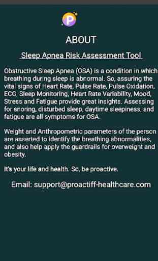 Sleep Apnea Risk Assessment 4