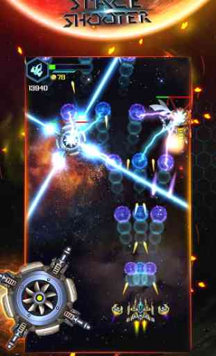 Space shooter: Alien attack 1