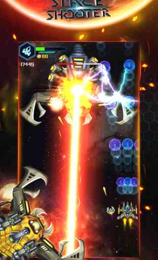 Space shooter: Alien attack 2