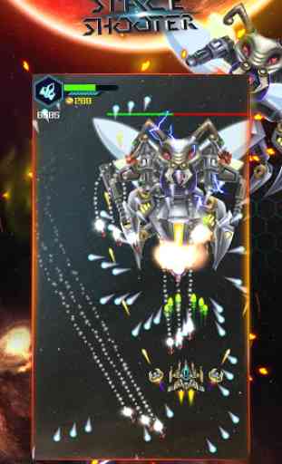 Space shooter: Alien attack 3