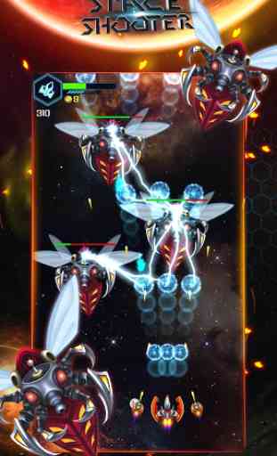 Space shooter: Alien attack 4
