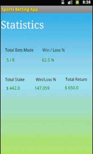 Sports Betting App 3