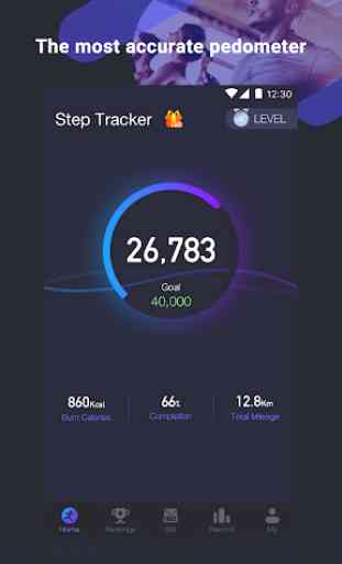 Step Tracker - Pedometer & Calories Calculation 1