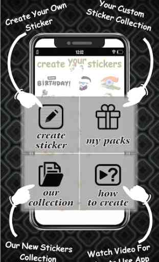 Stickers Maker for WhatsApp - WAStickerApps 1