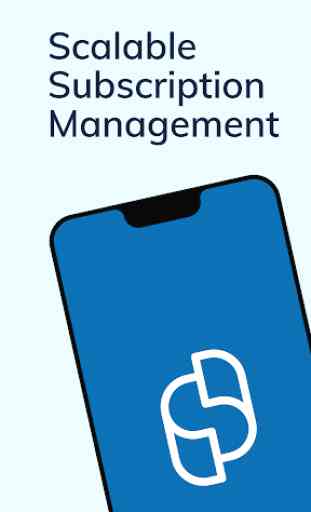 Subscription Management App - Zoho 1