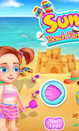 Summer Beach Super Fun Holidays 1