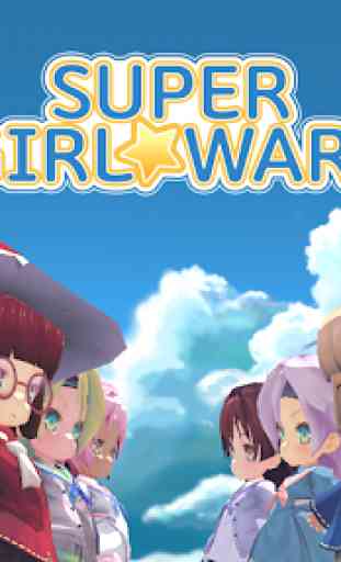 Super Girl Wars: Auto-play RPG 1
