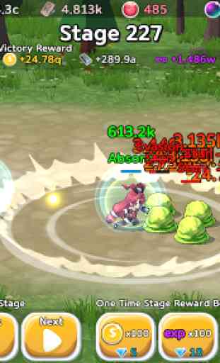 Super Girl Wars: Auto-play RPG 2