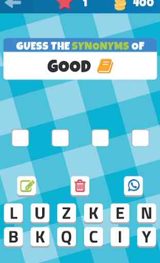 Synonyms and Antonyms - Word game with friends 2