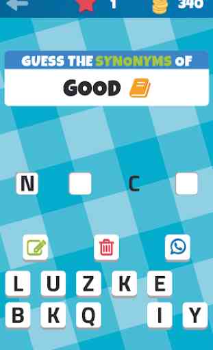 Synonyms and Antonyms - Word game with friends 3