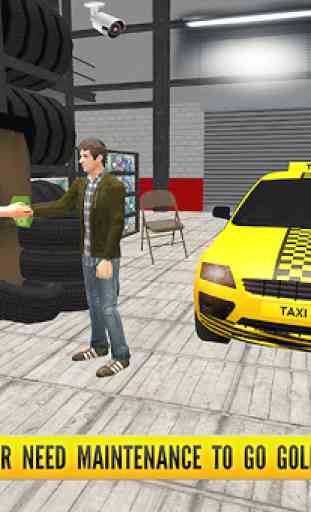 Taxi Driving Sim 2019: New Taxi Driver 2