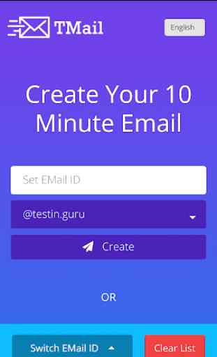 Temp Mail - 10 Minute Email Pro Free 4