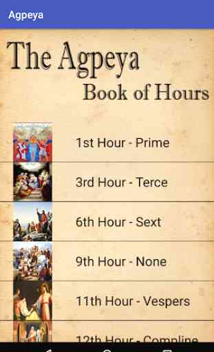 The Agpeya Book of the Hours 2