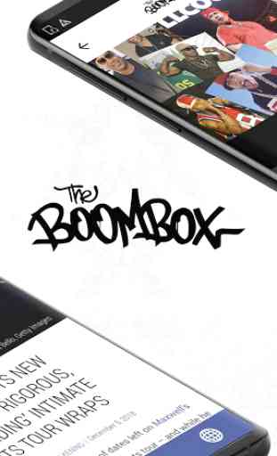 The Boombox - Rap, R&B and Hip Hop 2