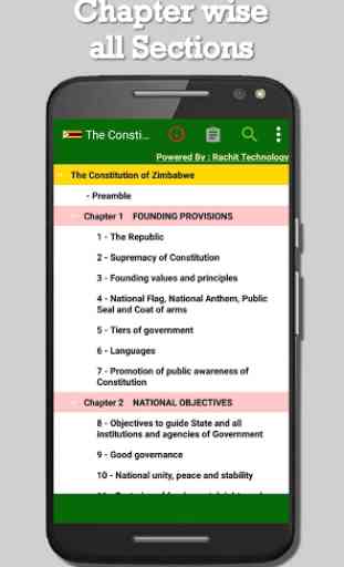 The Constitution of Zimbabwe 2