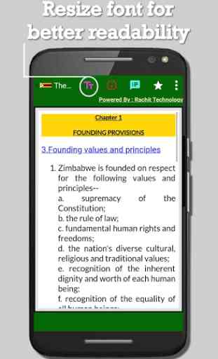 The Constitution of Zimbabwe 3