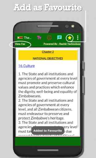 The Constitution of Zimbabwe 4